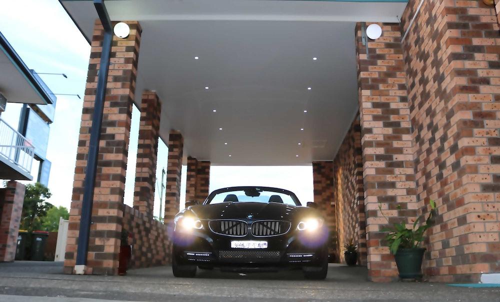 Marco Polo Motor Inn Taree Exterior foto