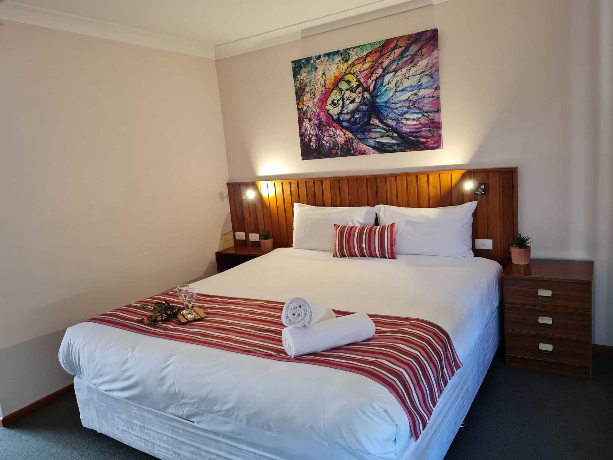 Marco Polo Motor Inn Taree Exterior foto