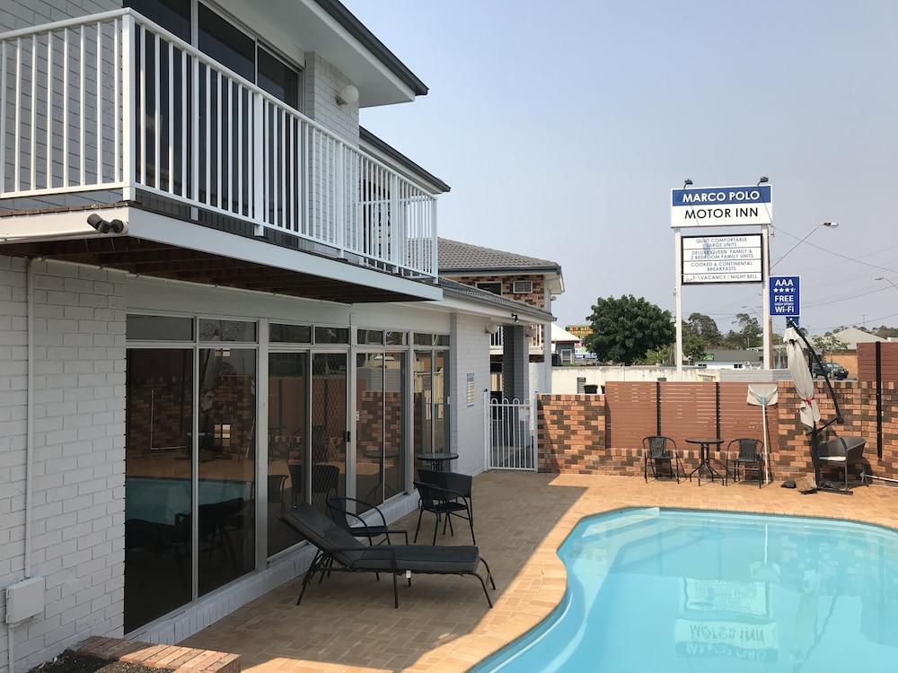 Marco Polo Motor Inn Taree Exterior foto