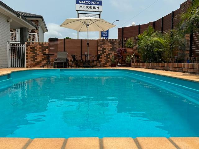 Marco Polo Motor Inn Taree Exterior foto